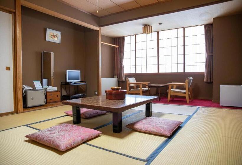 4인용 수피리어 룸, Nozawa View Hotel Shimataya