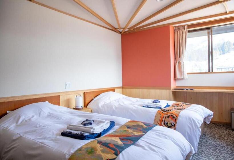 디럭스 룸, Nozawa View Hotel Shimataya