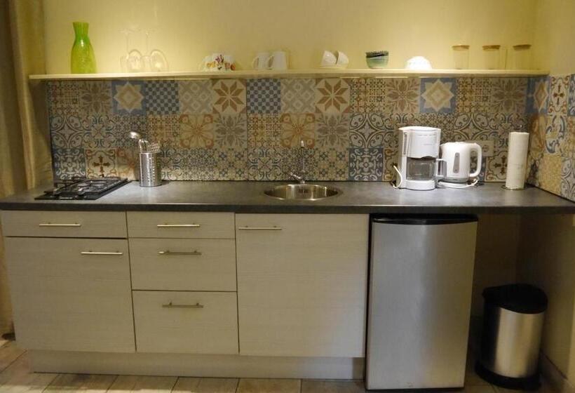 استودیو استاندارد با چشمانداز استخر, B&b Villa Zomerland