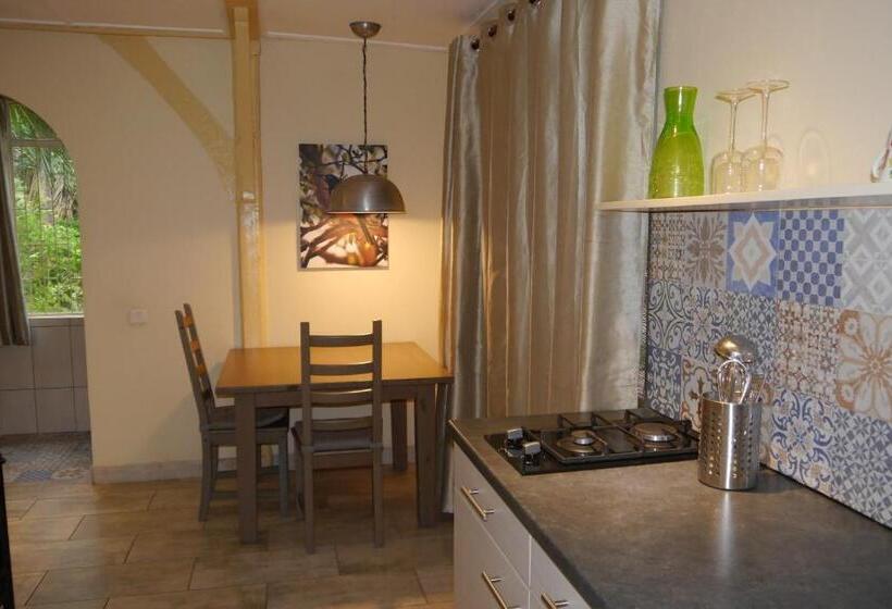 استودیو استاندارد با چشمانداز استخر, B&b Villa Zomerland