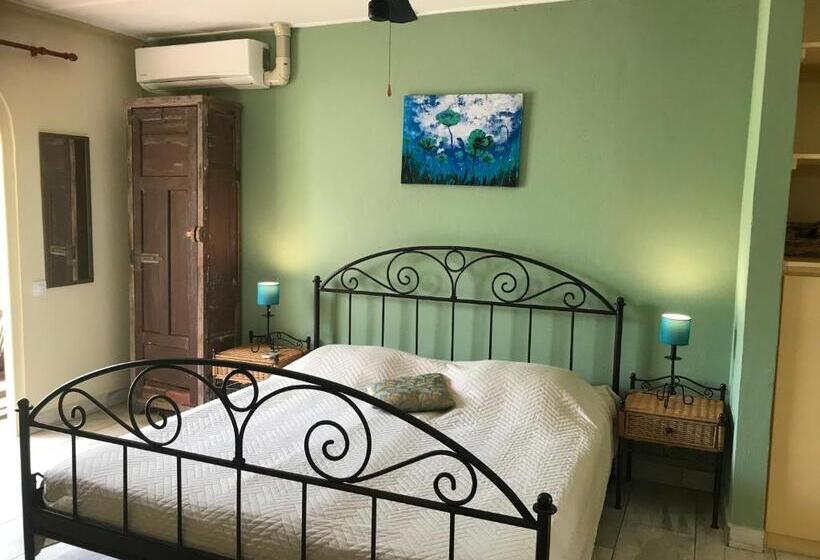 استودیو استاندارد با چشمانداز استخر, B&b Villa Zomerland
