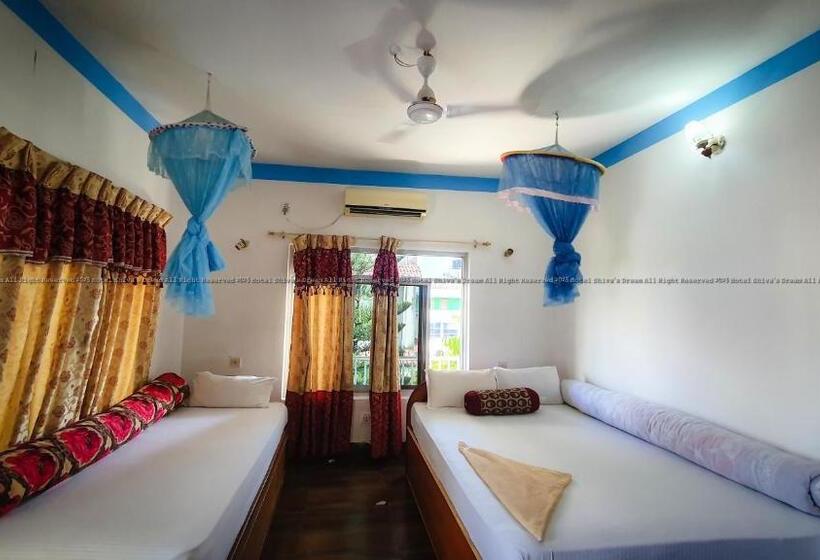 اتاق راحتی سه تخته, Shiva's Dream