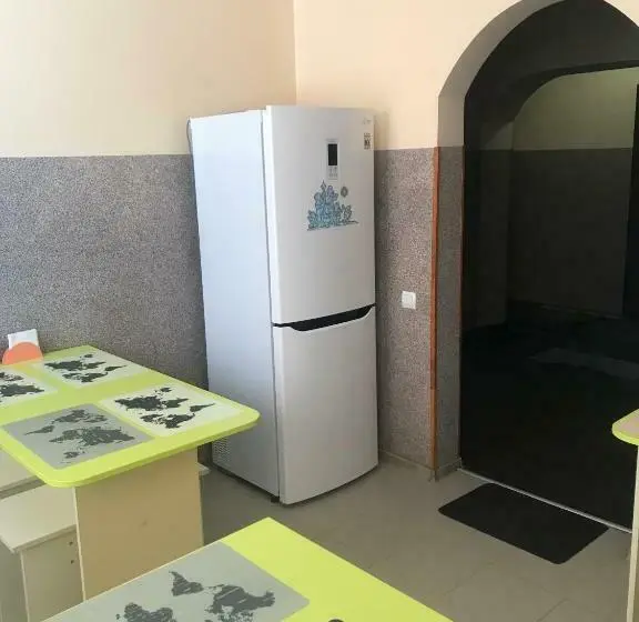 تختخواب در اتاق مشترک, Hostel Iskra