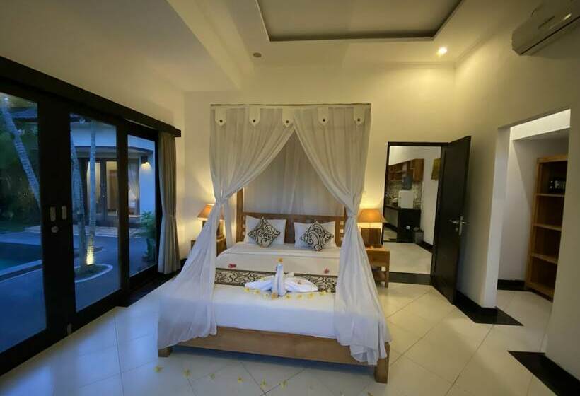 Villa 2 Camere da Letto, Dupa Ubud Villa