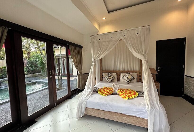 Villa 2 Camere da Letto, Dupa Ubud Villa