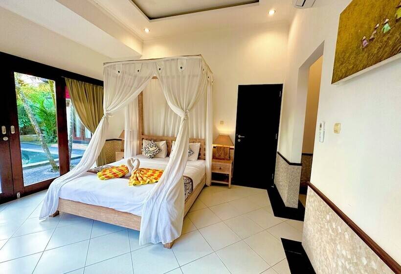 Villa 2 Camere da Letto, Dupa Ubud Villa