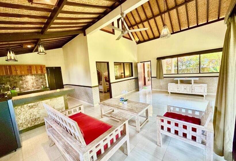 Villa 2 Camere da Letto, Dupa Ubud Villa
