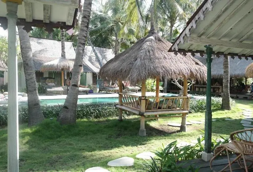 スタンダードルーム, Captain Coconuts Gili Air