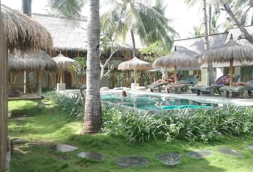 ツーベッドルーム ヴィラ, Captain Coconuts Gili Air