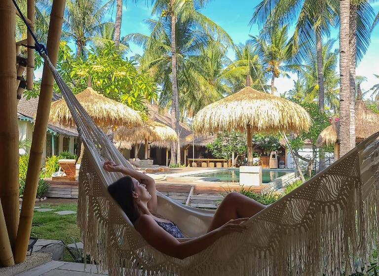 מיטה בחדר משותף, Captain Coconuts Gili Air