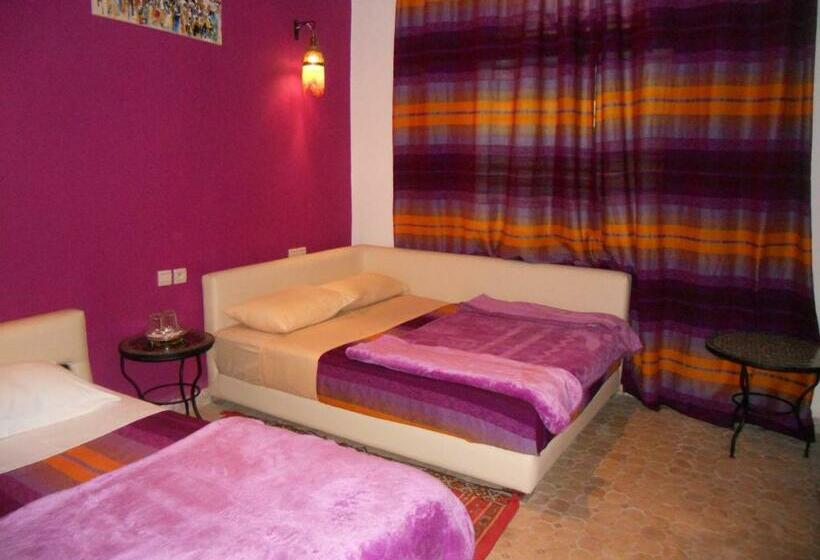 اتاق استاندارد سه نفره, Riad Passiflora