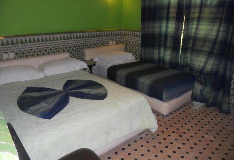 标准三人间, Riad Passiflora