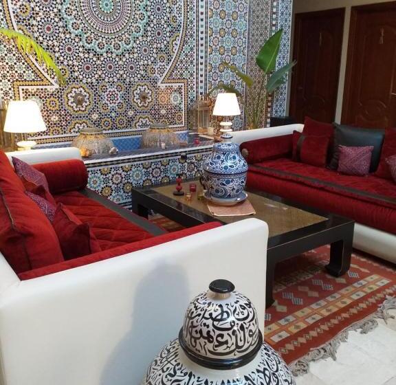 家庭间, Riad Passiflora