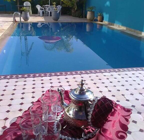 家庭间, Riad Passiflora