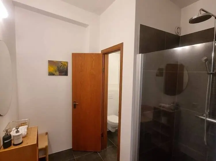 اتاق استاندارد با سرویس بهداشتی مشترک, Spói Guesthouse
