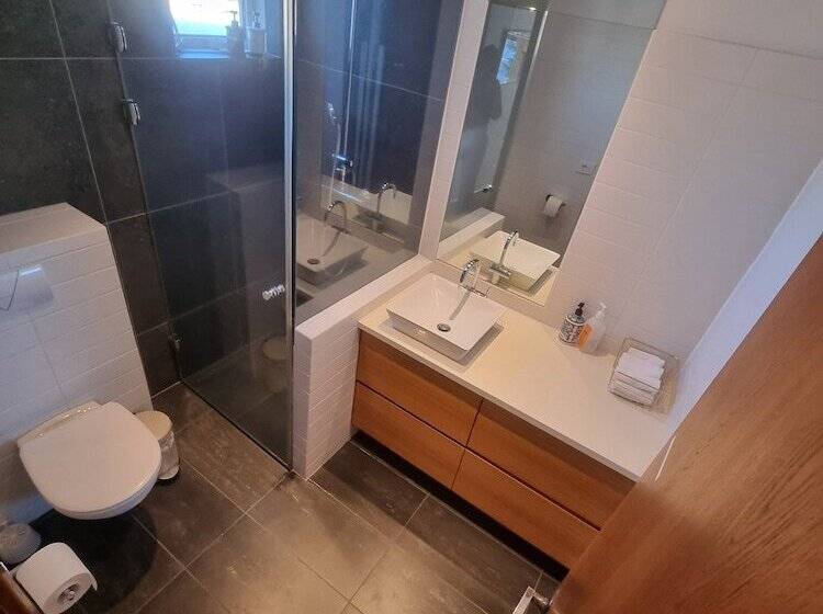 اتاق استاندارد با سرویس بهداشتی مشترک, Spói Guesthouse