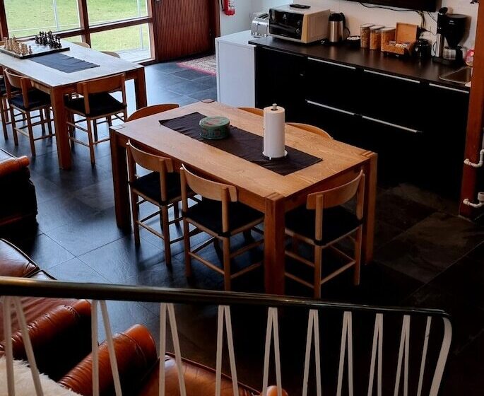 اتاق استاندارد با سرویس بهداشتی مشترک, Spói Guesthouse