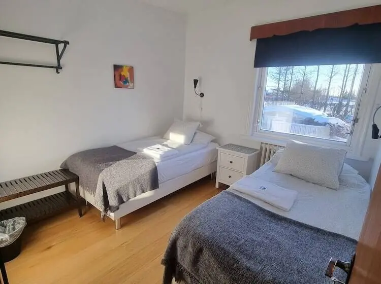 اتاق استاندارد با سرویس بهداشتی مشترک, Spói Guesthouse