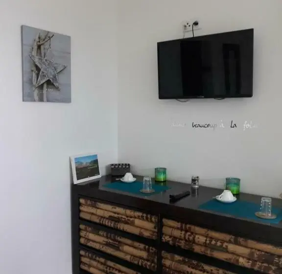 اتاق استاندارد با چشمانداز استخر, Villa Belza Et Spa