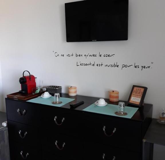 اتاق استاندارد با بالکن و چشمانداز دریا, Villa Belza Et Spa