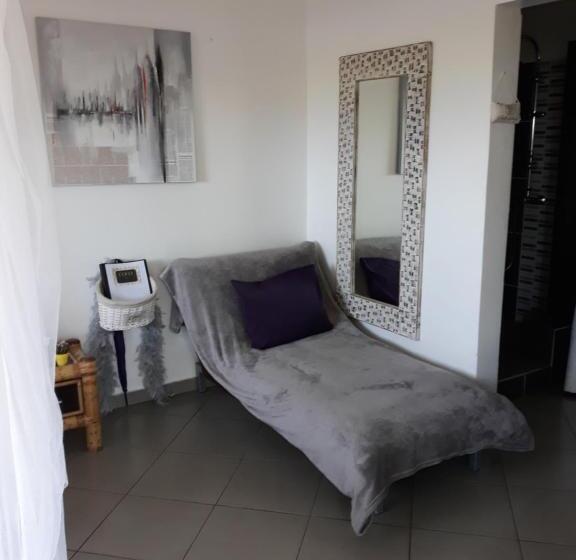 اتاق استاندارد با بالکن, Villa Belza Et Spa