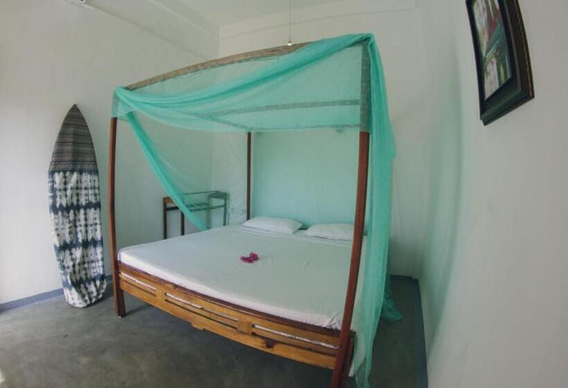 Deluxrum med Balkong, Garden Beach