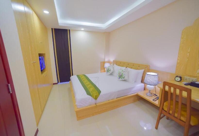 اتاق لوکس با تخت بزرگ, Hathaa Beach Maldives