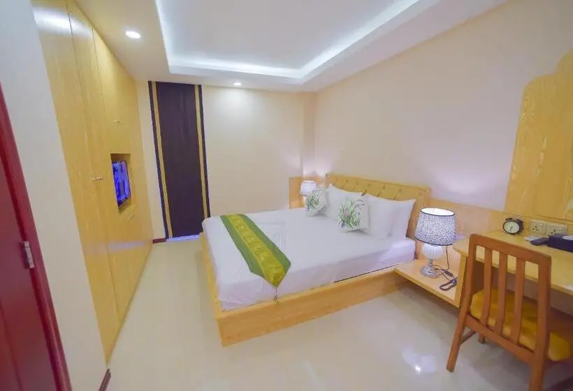 اتاق لوکس با تخت بزرگ, Hathaa Beach Maldives