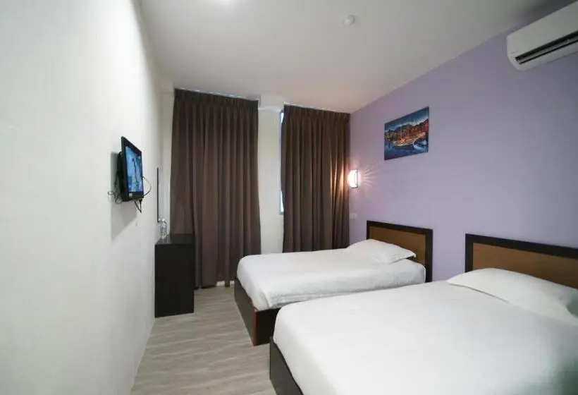Standard-huone, One Point Hotel @ King Centre