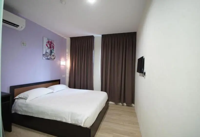 Deluxe-huone, One Point Hotel @ King Centre