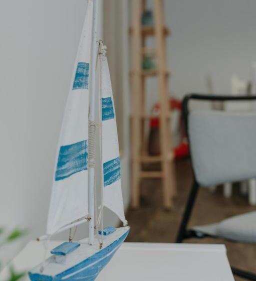 استودیو استاندارد با تراس, Smiltynės Jachtklubas