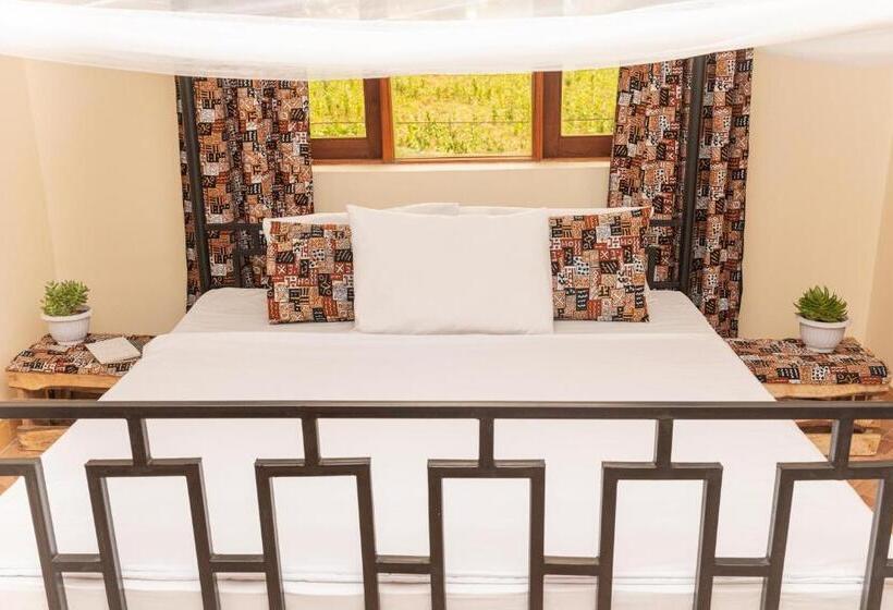 اتاق استاندارد با تخت بزرگ, Villa Viva Tanzania