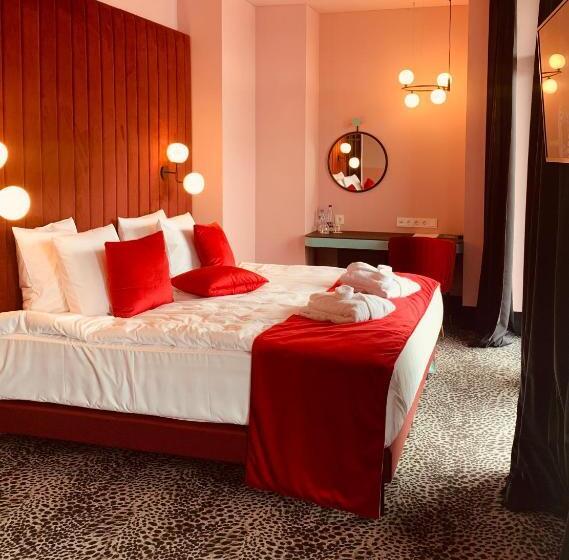 Junior Suite con Balcón, Vytautas Mineral Spa
