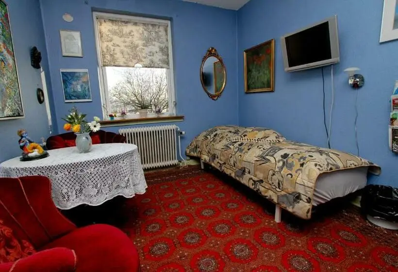 バス共有のスタンダードルーム, Casa Mundo Bed & Breakfast