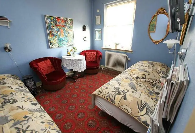 バス共有のスタンダードルーム, Casa Mundo Bed & Breakfast