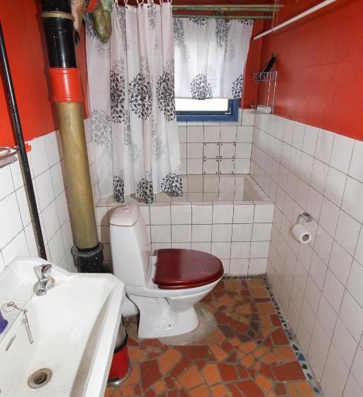 이코노미 룸 공용욕실, Casa Mundo Bed & Breakfast