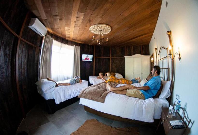 اتاق لوکس, Cava Colchagua Hotel Boutique