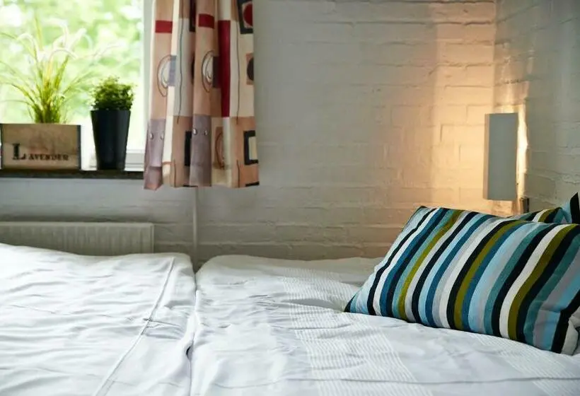 Economy-huone, Sønderborg City Hostel