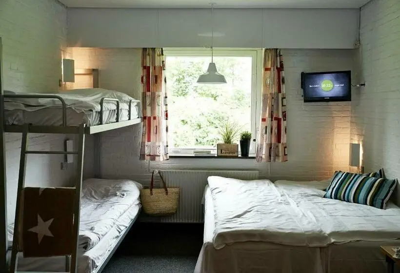 Economy-huone, Sønderborg City Hostel