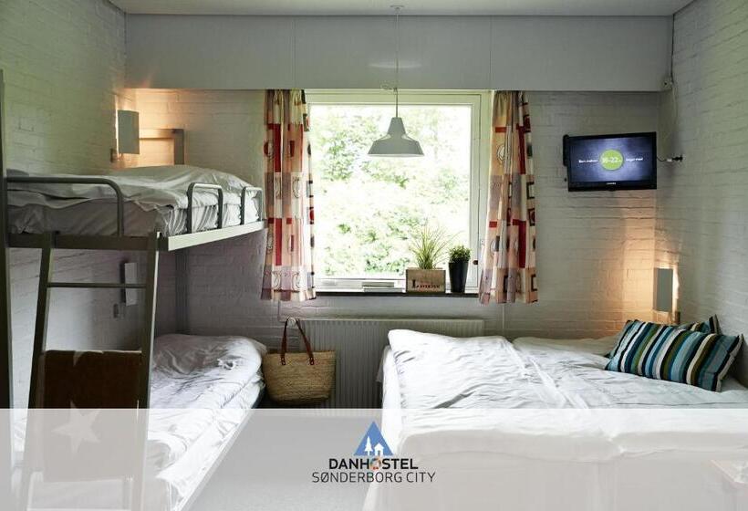 经济四人房间, Sønderborg City Hostel