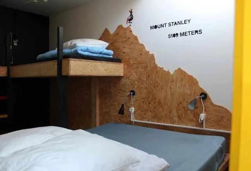 اتاق خانوادگی با سرویس بهداشتی مشترک, Globalhagen Hostel