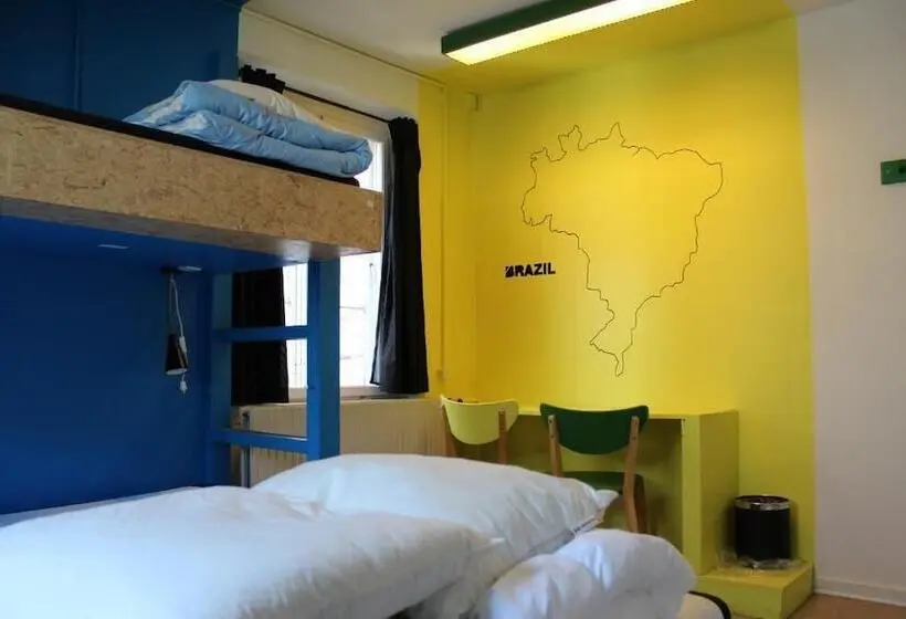 اتاق خانوادگی با سرویس بهداشتی مشترک, Globalhagen Hostel