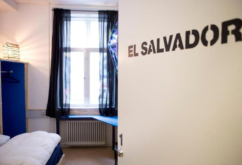 חדר בסיסי, Globalhagen Hostel