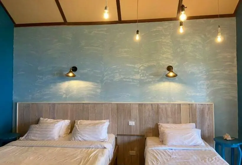スタンダードバンガロー, Heaven Beach Resort & Art