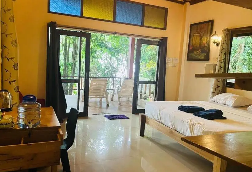 家族用バンガロー, Heaven Beach Resort & Art