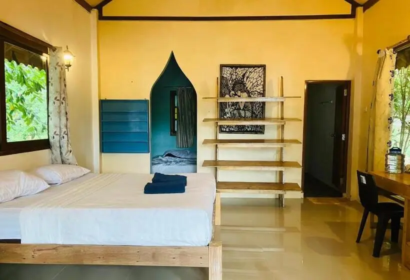 家族用バンガロー, Heaven Beach Resort & Art