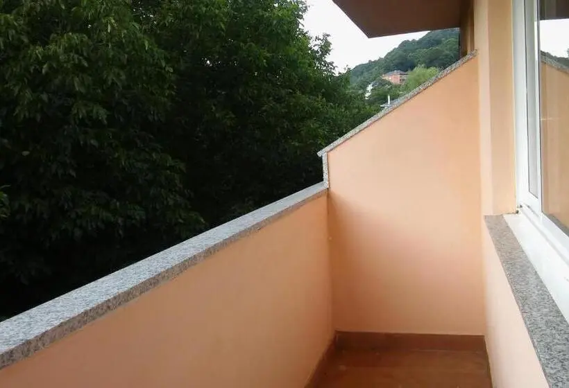 Standard-huone Parveke, Hostal Meson Vilasante
