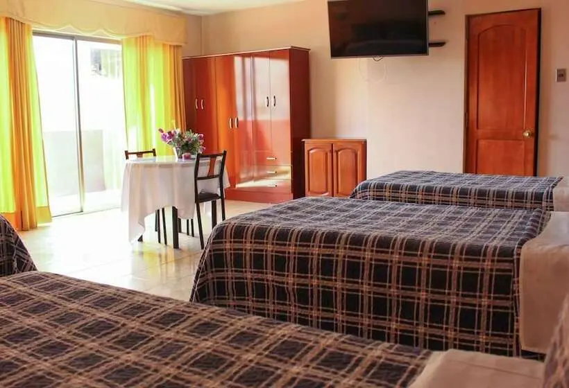 اتاق استاندارد چهار تخته, Costa Pacifico