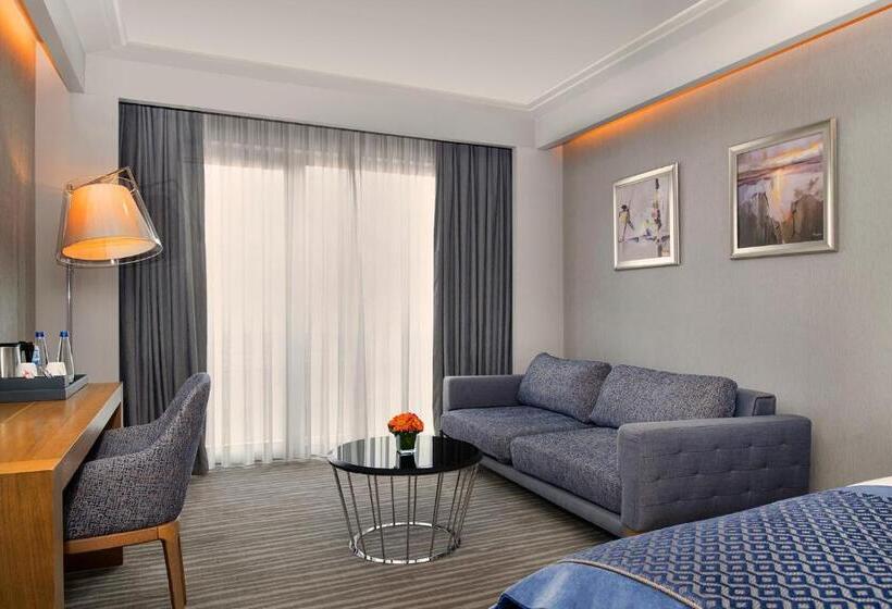 اتاق کلاسیک با تخت دونفره, Mövenpick Hotel & Thermal Spa Bursa