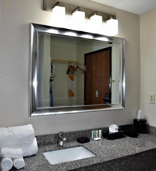 חדר סטנדרט עם מיטת קינג, Quality Inn & Suites Metropolis I24